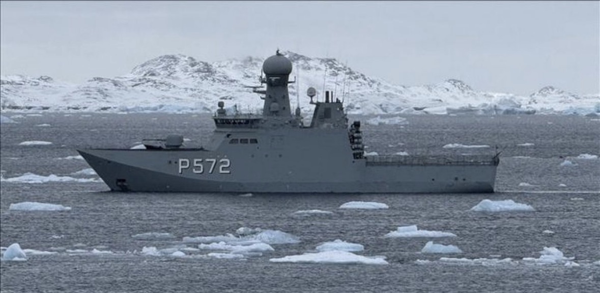 Danimarka dërgon pajisje ushtarake dhe trupa në Groenlandë 