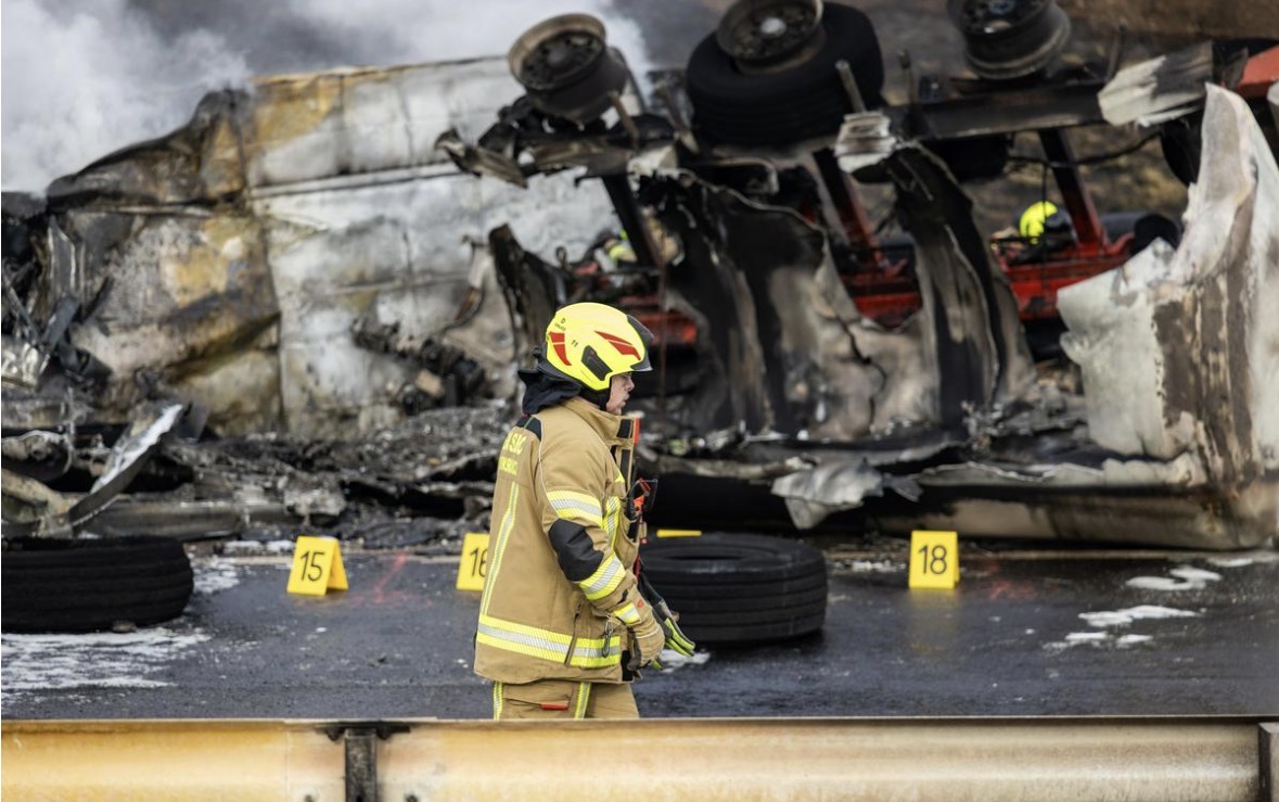 Aksident i rëndë në Slloveni, autocisterna përplas mjetin e shqiptarit nga Kosova! Humb jetën 28-vjeçari