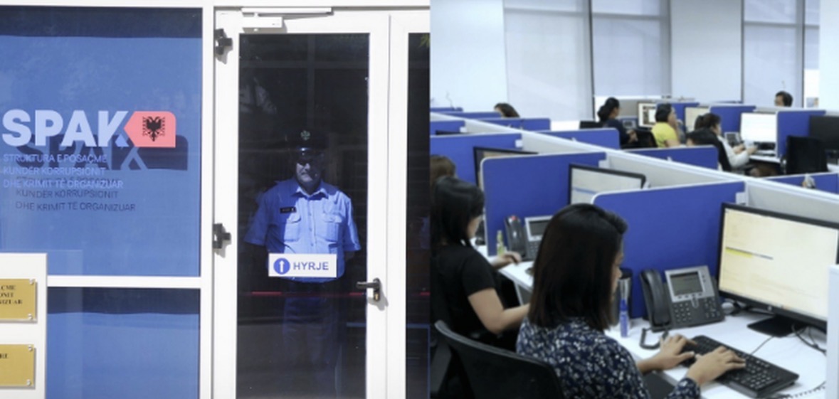 Pas aksionit të SPAK në Tiranë/ GJKKO cakton arrest me burg për 6 persona 