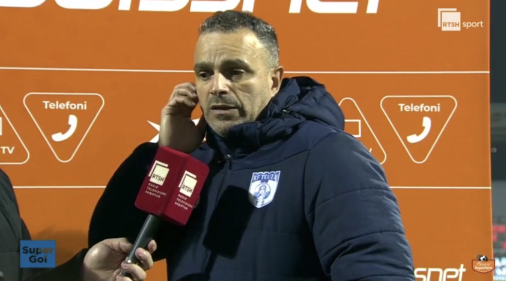 Trajneri Dobi i trishtuar pas humbjes me Partizanin: Bëmë dy gabime dhe e pësuam