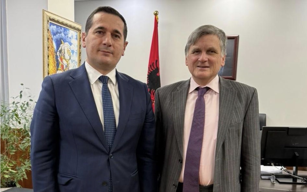 “Prezenca e OSBE mbështet punën e SPAK”, Tarran takon Brahon