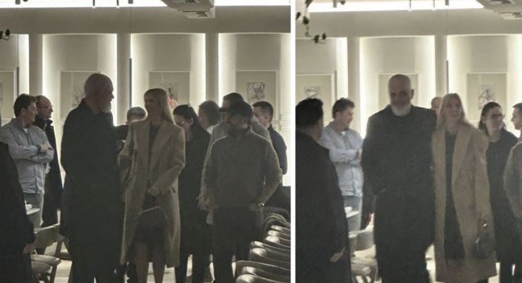 Mbi 40 minuta kafe në një restorant në Vlorë, Rama dhe vajza e Trump largohen me një makinë drejt Orikumit