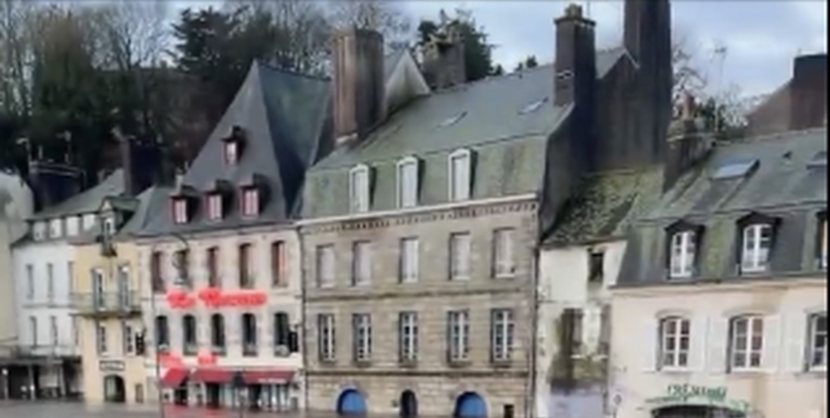 Përmbytjet prekin dhe Francën, niveli i ujit në lumin Laita tejkalon 4.4 metra. Banorët evakuohen 