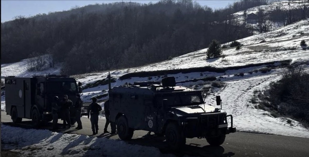 Stërvitje e përbashkët NATO-Polici në veri të Kosovës 