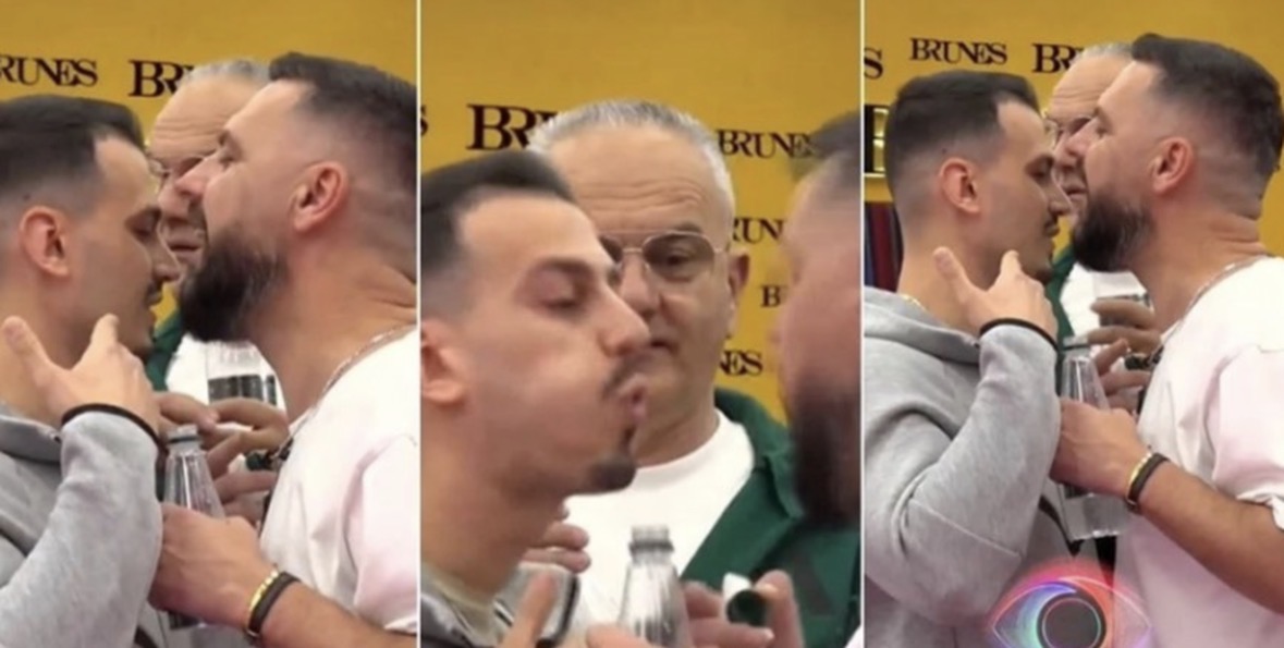 Situata del jashtë kontrollit në BBV/ Miri dhe Mateo përballje fytyrë më fytyrë: I fëlliqur, o i pështirë 