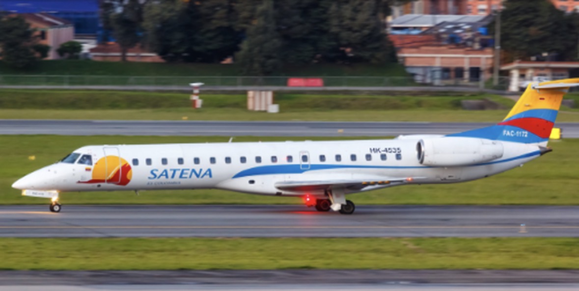 Zhduket aeroplani në Kolumbi me 15 persona në bord, humbën kontaktin 10 minuta para zbritjes 