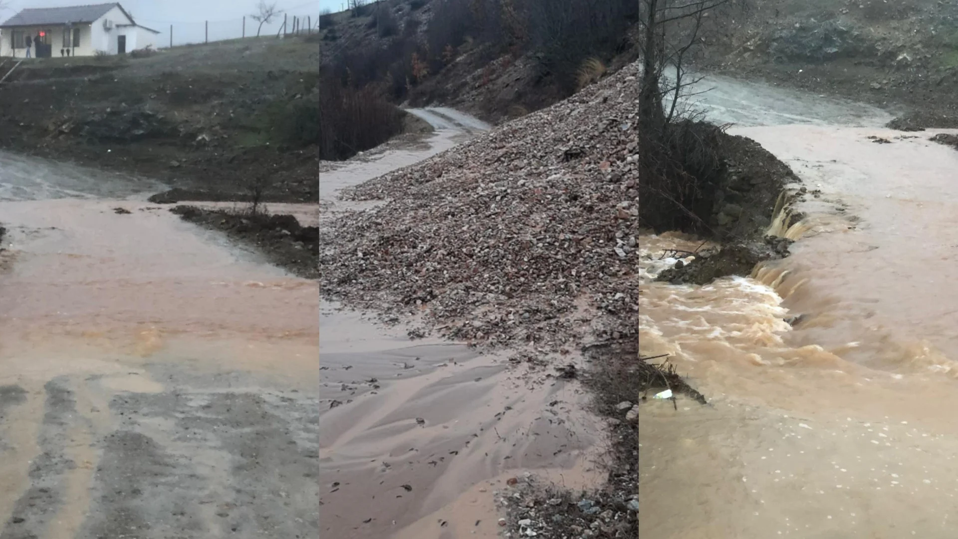 Rëndohet situata nga reshjet në Kukës, bllokohen 10 fshatra