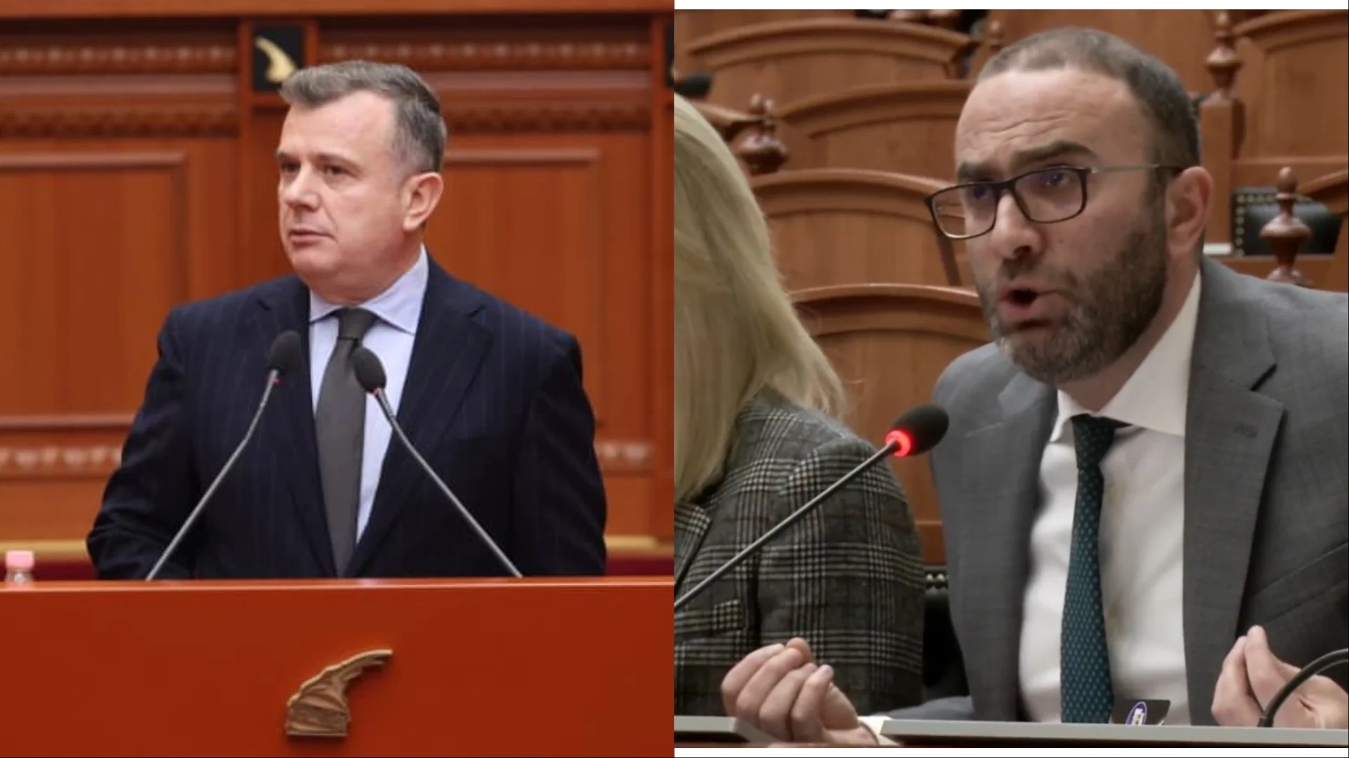 “Ju e konsideroni krim protestën”/ Balla i përgjigjet Bardhit: Lëri dënglat, e harruat 8 janarin kur përdorët leva dhe çekiçë?