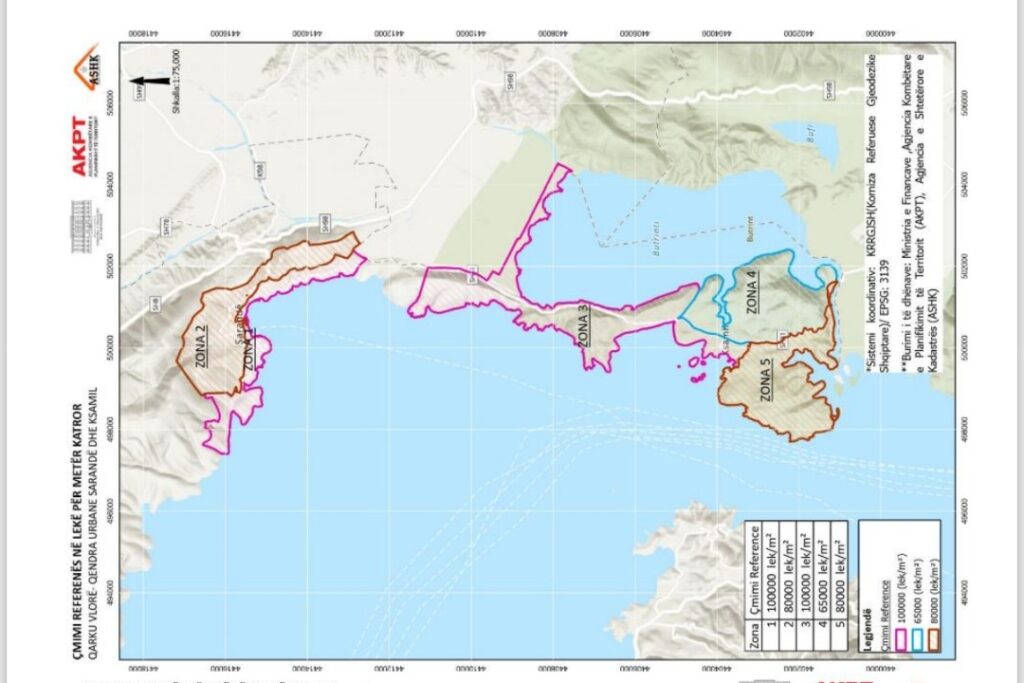 Fshatrat më të shtrenjta! Sa do jenë çmimet fiskale nga Gjiri i Lalëzit, Dhërmi, Ksamil në Velipojë
