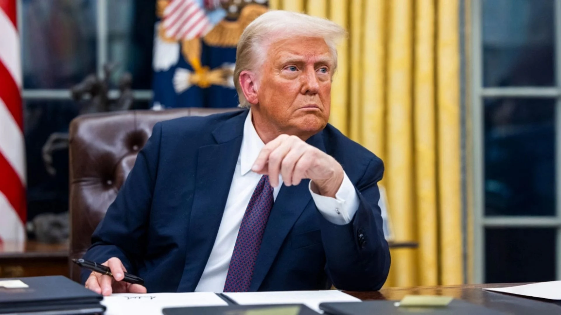 “Po e monitorojmë situatën në Iran”, Trump: Nëse do ketë sulm do jetë i shpejtë dhe vendimtar