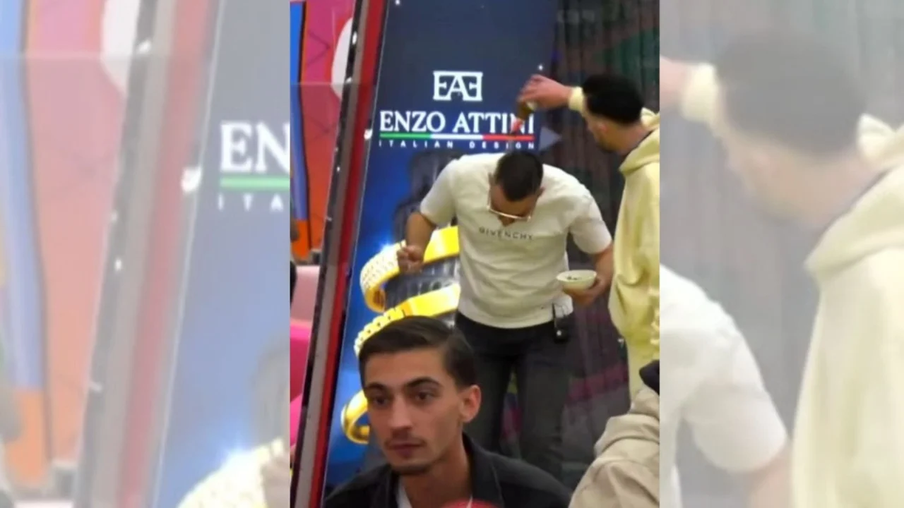 Debat i ashpër në shtëpinë e Big Brother, Kristi lag me birrë banorin e ri