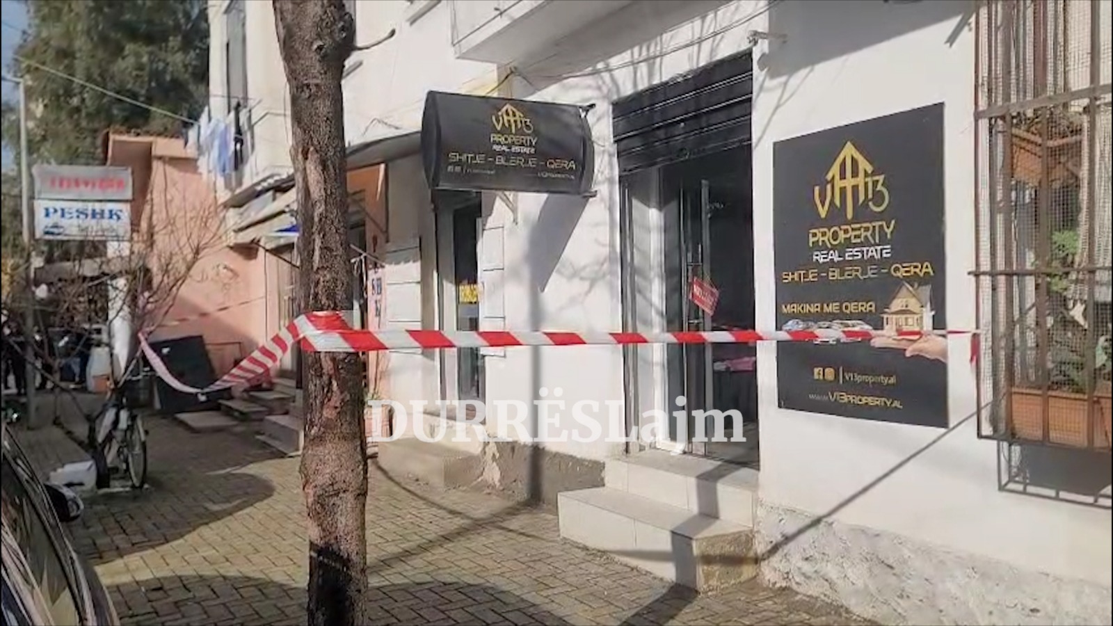 Detaje nga plagosja e dyfishtë në Durrës, ja vendi ku ndodhi krimi (VIDEO)