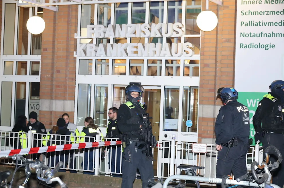 Të shtëna me armë në Berlin, pesë persona të plagosur, dy prej tyre në gjendje kritike