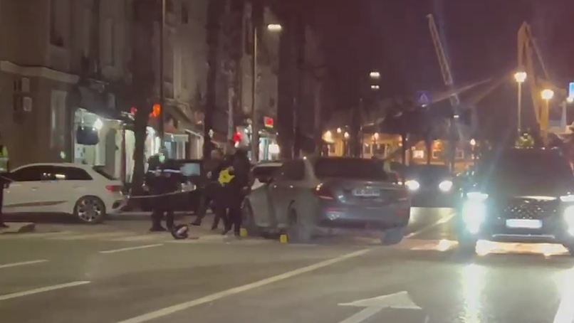 VIDEO/ Aksident te rruga “Taulantia”, makina përplaset me motorin që drejtohej nga një minoren