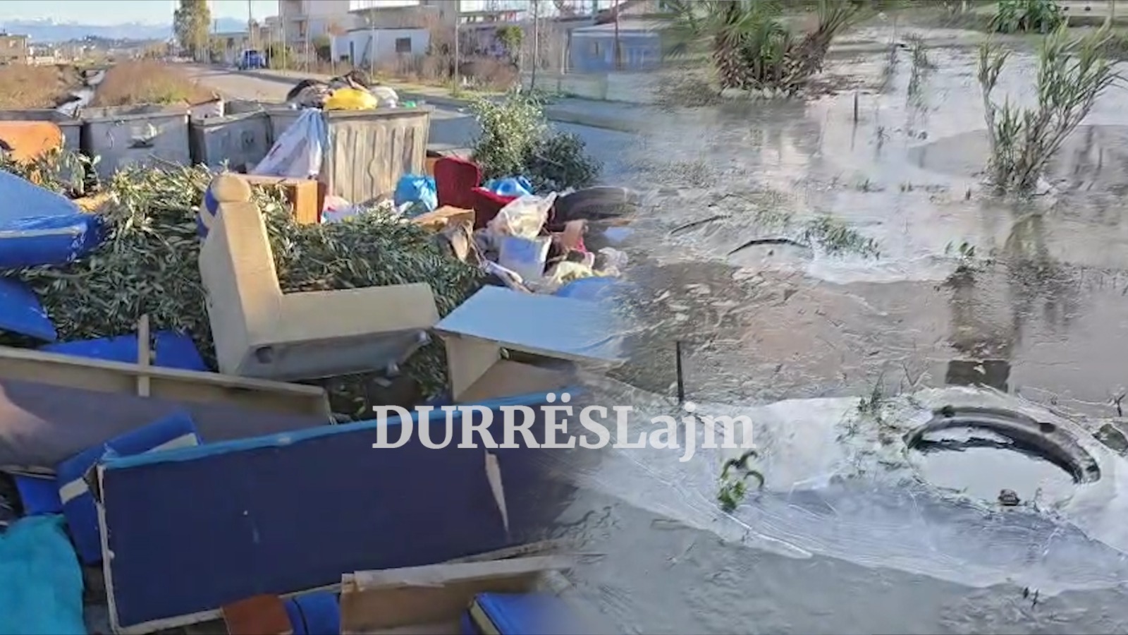 Pamjet e trishta nga zona e ish-Kënetës, shihni çfarë ndodh tek venddepozitimet e mbeturinave (VIDEO)