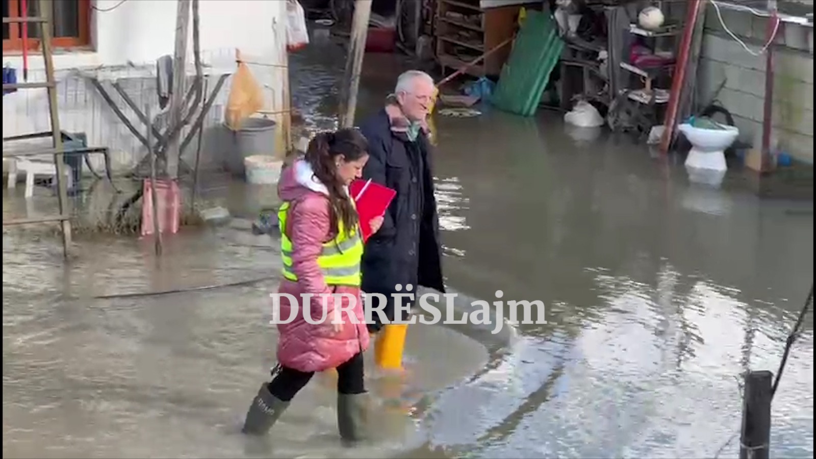 Dy javë pas përmbytjeve në Durrës, verifikimi i dëmeve nuk ka përfunduar ende! (VIDEO)