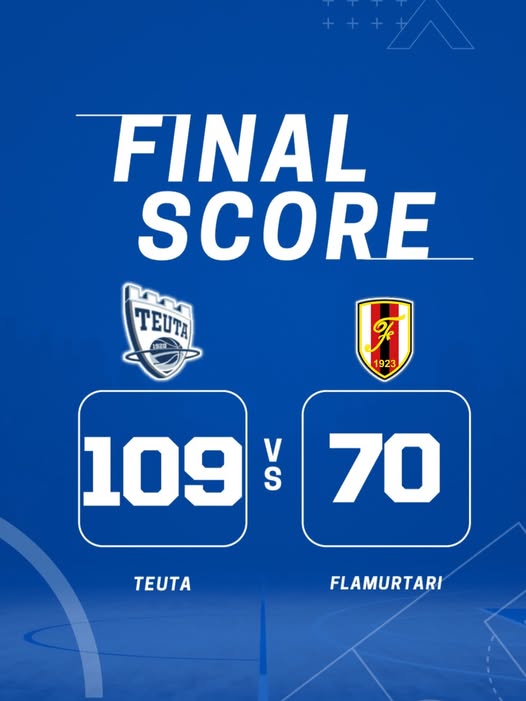 Basketboll/ Teuta triumfon ndaj Flamurtarit