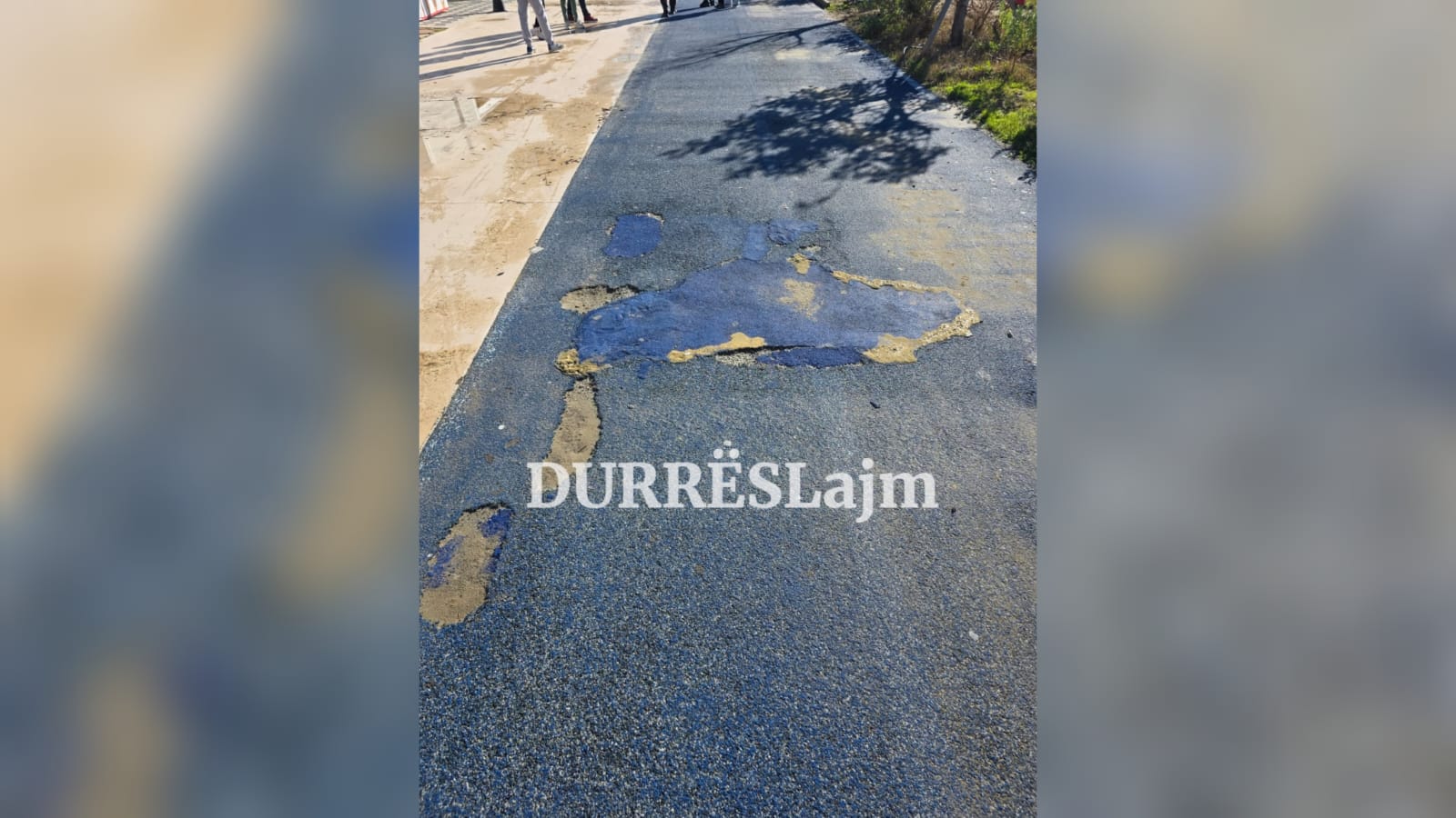 Shëtitoren bregdetare në plazhin e Durrësit e merr… deti! 7.5 mln euro investim dëmtohet disa muaj pas përfundimit (VIDEO)