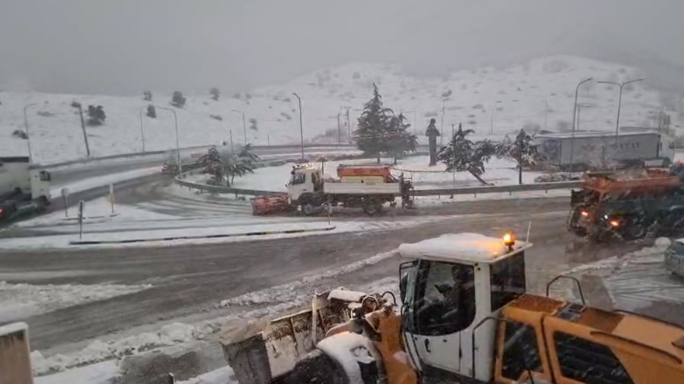 Reshje shiu dhe bore në qarkun Korçë, problematika në disa bashki dhe akse rrugore