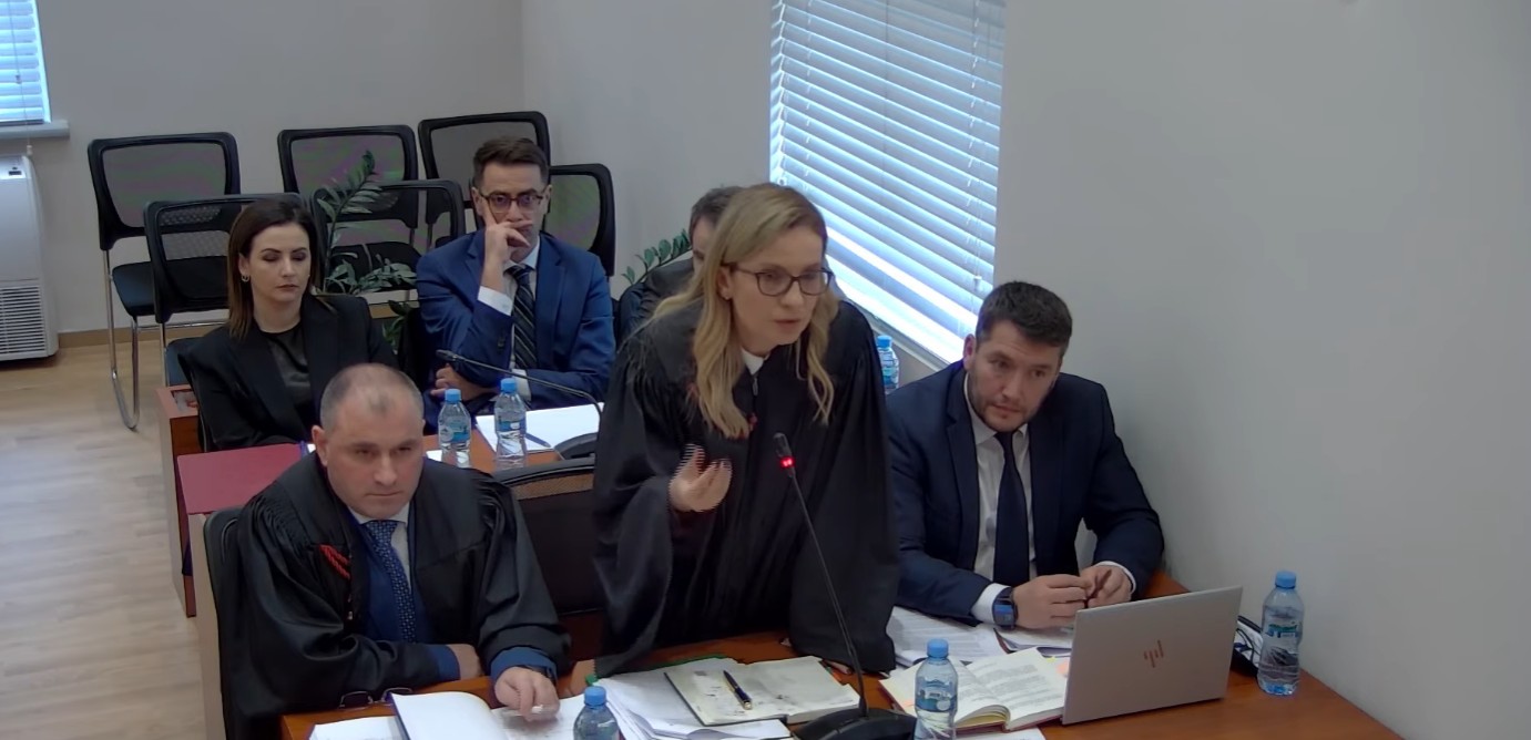 “Qëndrimi në detyrë i Ballukut, rrezik potencial” – Prokurorja e SPAK në GJK: Mund të ‘helmojë’ provat, ka propozuar 50 akte…