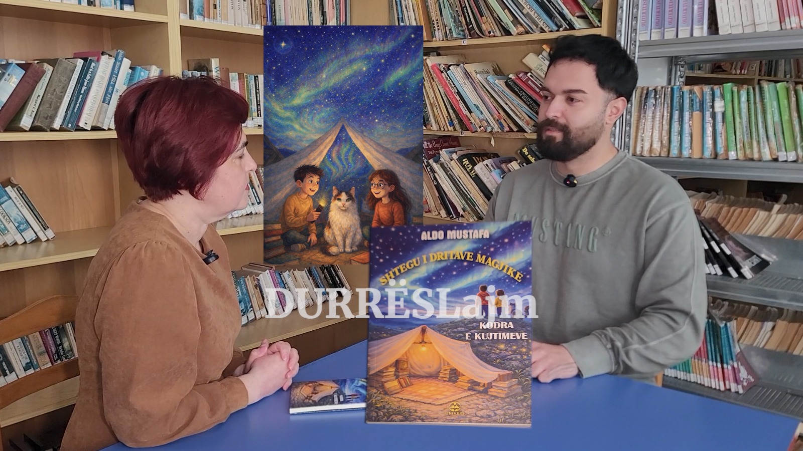 “Shtegu i dritave magjike” i autorit Aldo Mustafa, një libër që bën bashkë prindërit dhe të vegjlit e tyre (VIDEO)