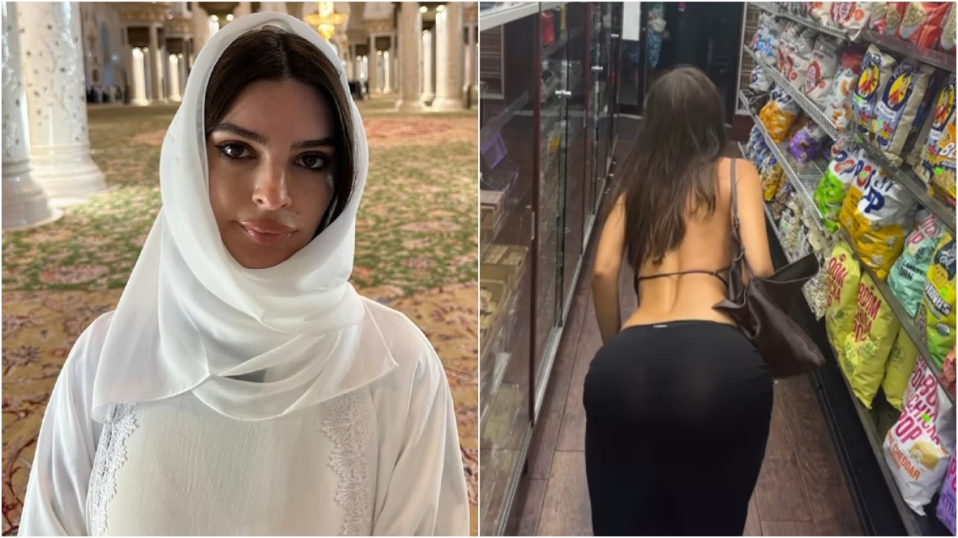 Emily Ratajkowski provokon me postimin, ‘twerk’ dhe hixhab për kryebashkiakun e ri të New York-ut! Modelja kryqëzohet nga fansat