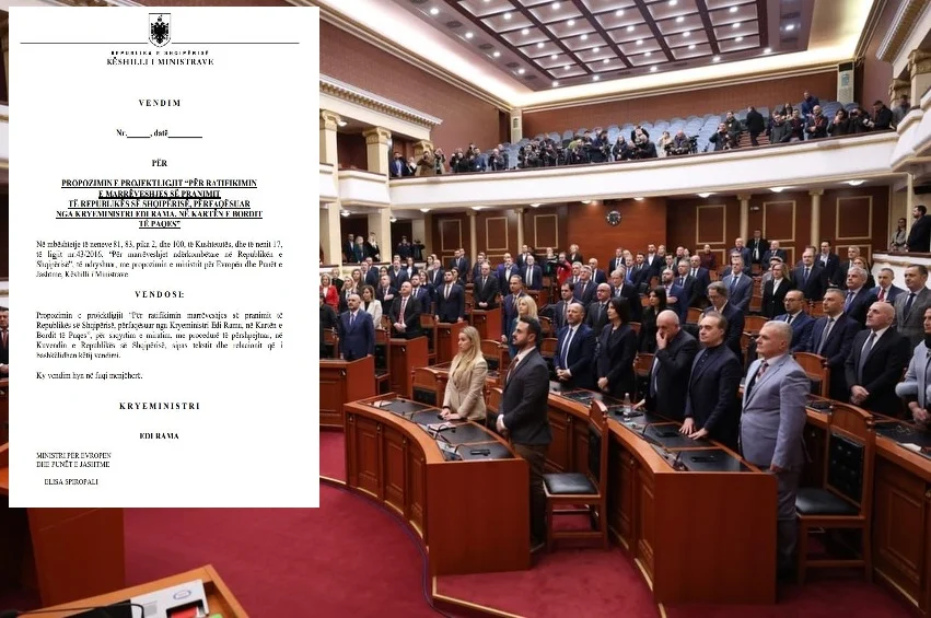 Qeveria miraton aderimin e Shqipërisë në Bordin e Paqes, zbardhet marrëveshja që pritet të votohet sot në Kuvend