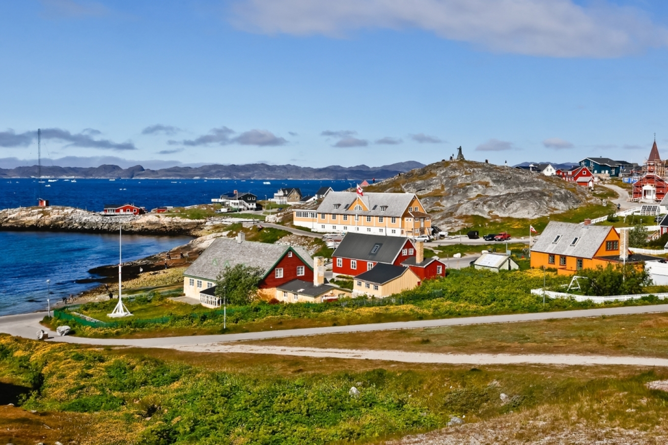 Ministrat e Jashtëm të Danimarkës dhe Groenlandës takim në Shtëpinë e Bardhë për të ulur tensionet me SHBA-në