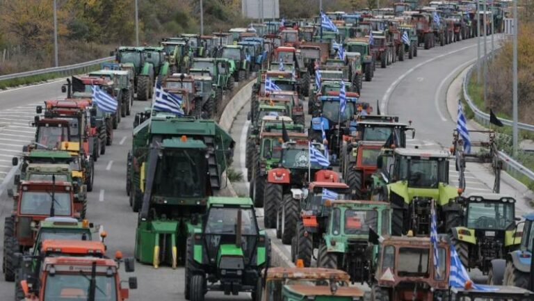 Protesta e fermerëve në Greqi, pritet të bllokohet për rreth 3 orë aksi rrugor Kakavijë–Janinë