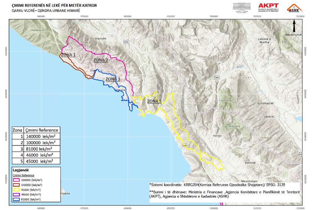 Hartat/ Çmimet e reja të referencës do aplikohen edhe në fshat; Barazohen me referencat e rretheve