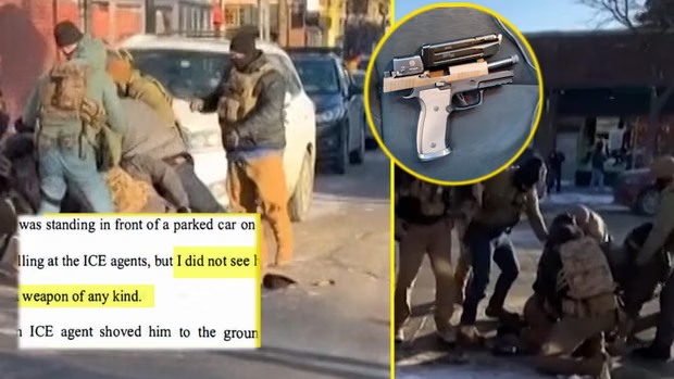 Dalin pamjet e reja, si Alex Pretti u përplas me agjentët federalë 11 ditë para vrasjes