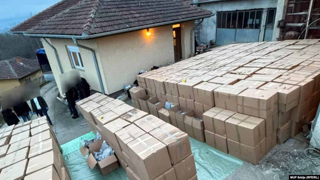 Me vlerë deri në 10 mln €, sekuestrohet sasi rekord droge në Serbi