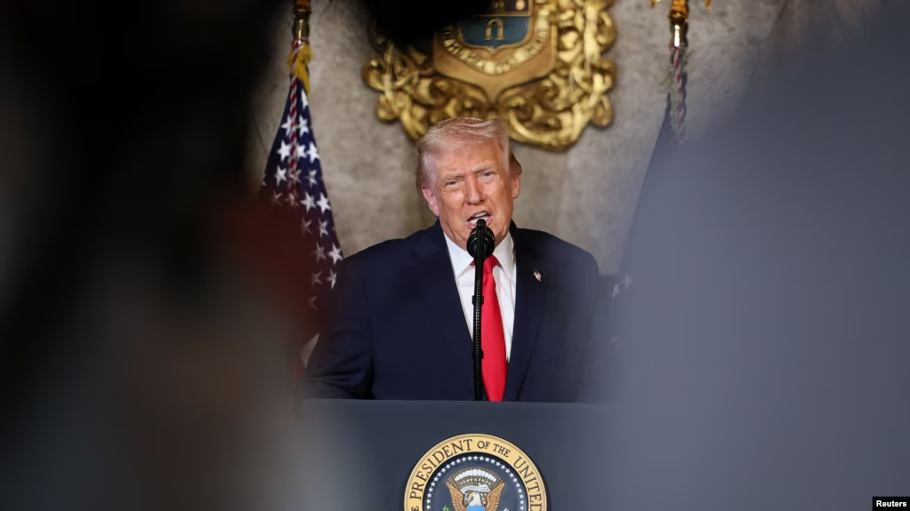 Trump: Nëse Irani ekzekuton protestuesit, do ndërhyjmë