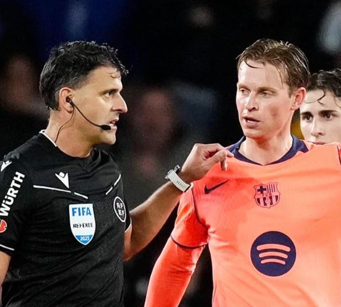 Kapiteni i Barcelonës shpërthen ndaj arbitrit: E pabesueshme çfarë na bëri ky arbitër