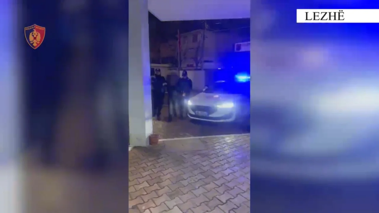 Vjedhje me armë, dogji një makinë, kërcënoi dhe ish-vjehrrën, arrestohet 30-vjeçari në Lezhë