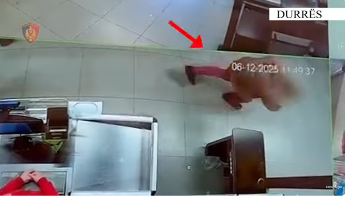 Durrës/ Arrestohet 31-vjeçari që vodhi 4 herë në të njëjtin rrjet supermarketesh (VIDEO)