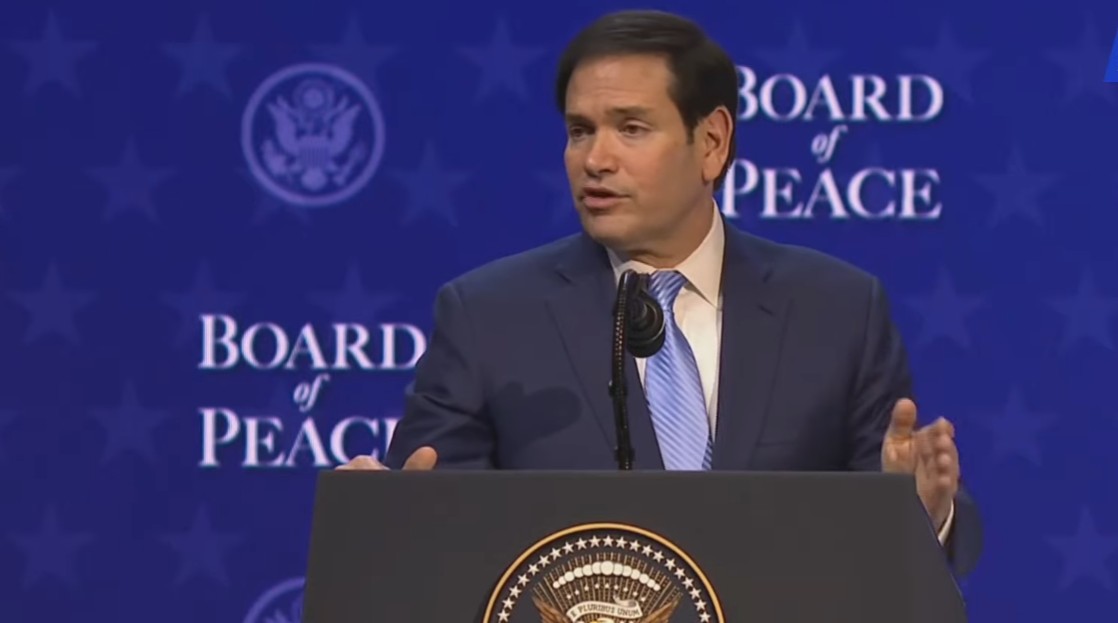 Marco Rubio në Davos: Shpesh dëgjojmë deklarata pa veprime, por Trump është president që i bën gjërat