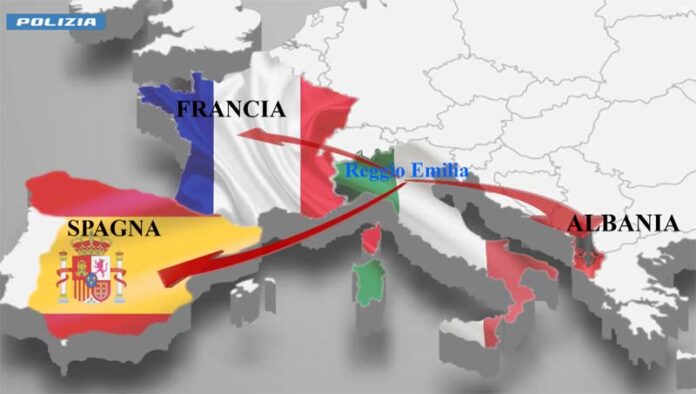 Shkatërrohet rrjeti i trafikut në Reggio Emilia, 9 urdhër arreste, mes tyre 8 shqiptarë