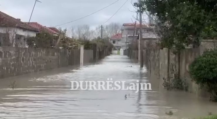 Situata ende e rënduar në Durrës, zonat me probleme dhe numri i të evakuuarve