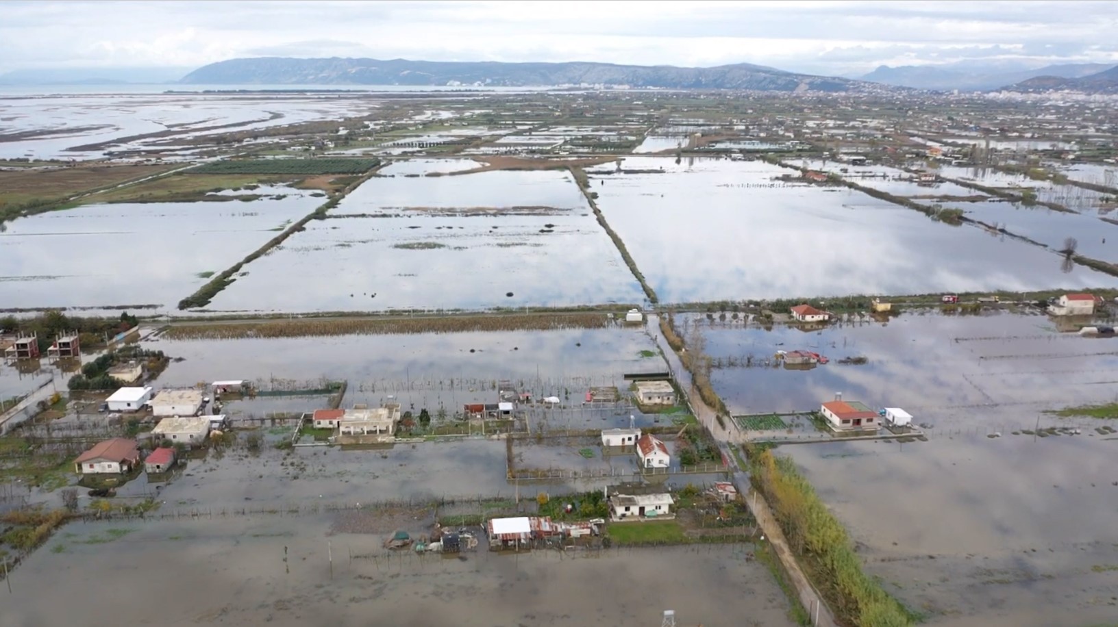 Përmbytjet në vend, reagon Prezenca e BE-së: Të gatshëm të mbështesim popullin shqiptar për t’u përballur me motin ekstrem