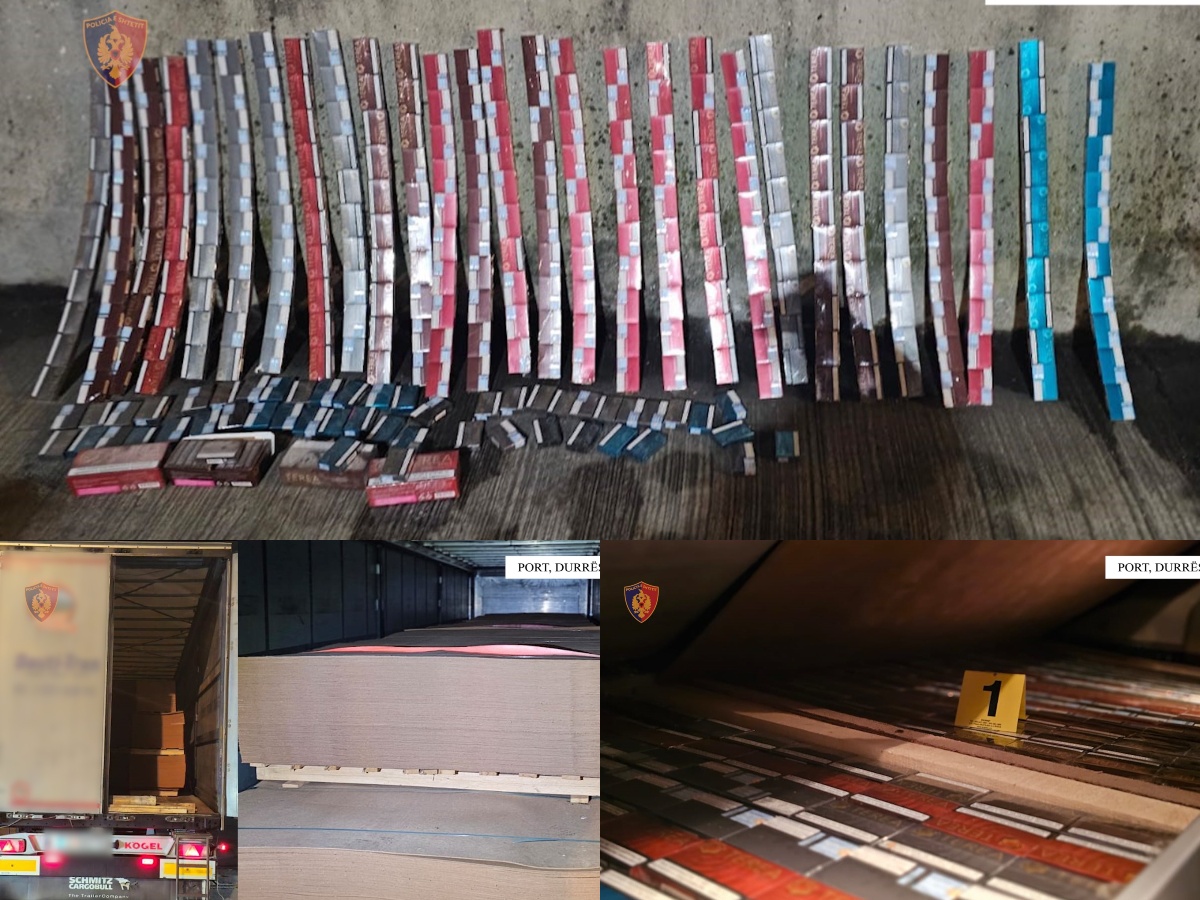 Arrestohet një person në portin e Durrësit, tentoi të kontrabandonte cigare elektronike