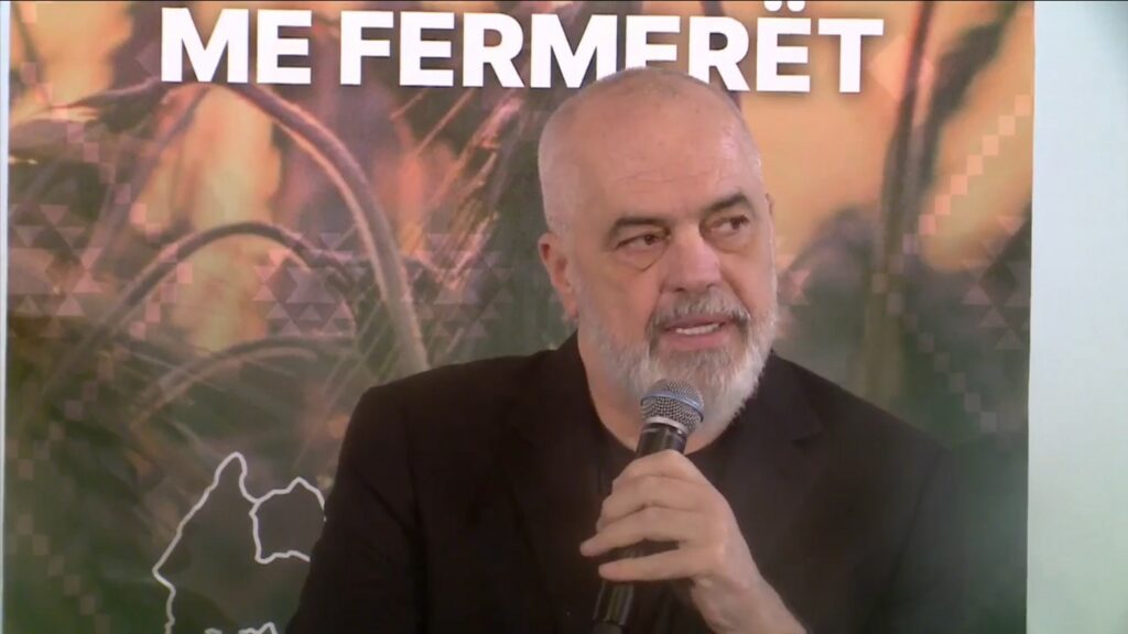 Rama: 250 mln euro në dispozicion për bujqësinë. Fermerët të krijojnë kompani të përbashkëta