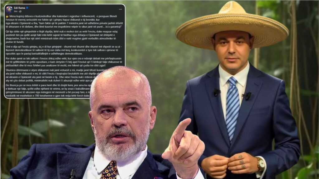 “E dija që Fevziu gënjeu…”, Rama vazhdon me sulmet ndaj gazetarit: Të kërkojë falje!