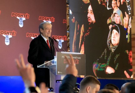 Protesta e opozitës/ Berisha: U ngritëm nga hiri si feniksi, plagosëm për vdekje bishën narko-diktaturë