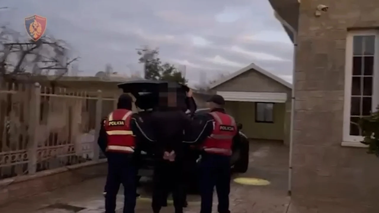 E kërkonte Mbretëria e Bashkuar për trafik droge, vihet në pranga 33-vjeçari