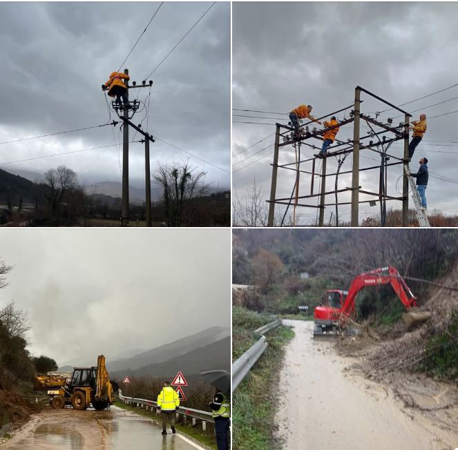 Moti i keq/ Ja si paraqitet situata e fundit në akset rrugore, porte e energji