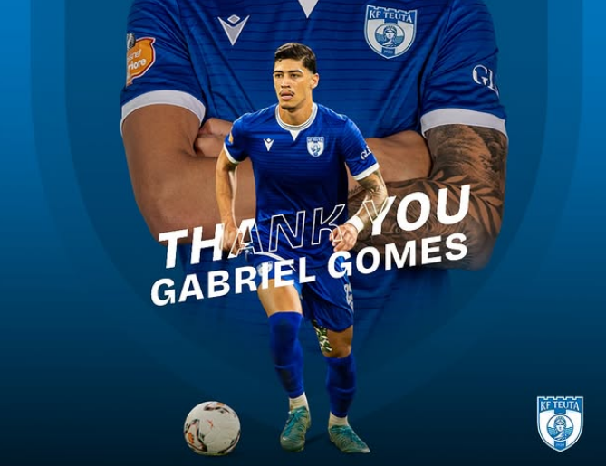 Teuta shet mbrojtësin Gomes në Japoni