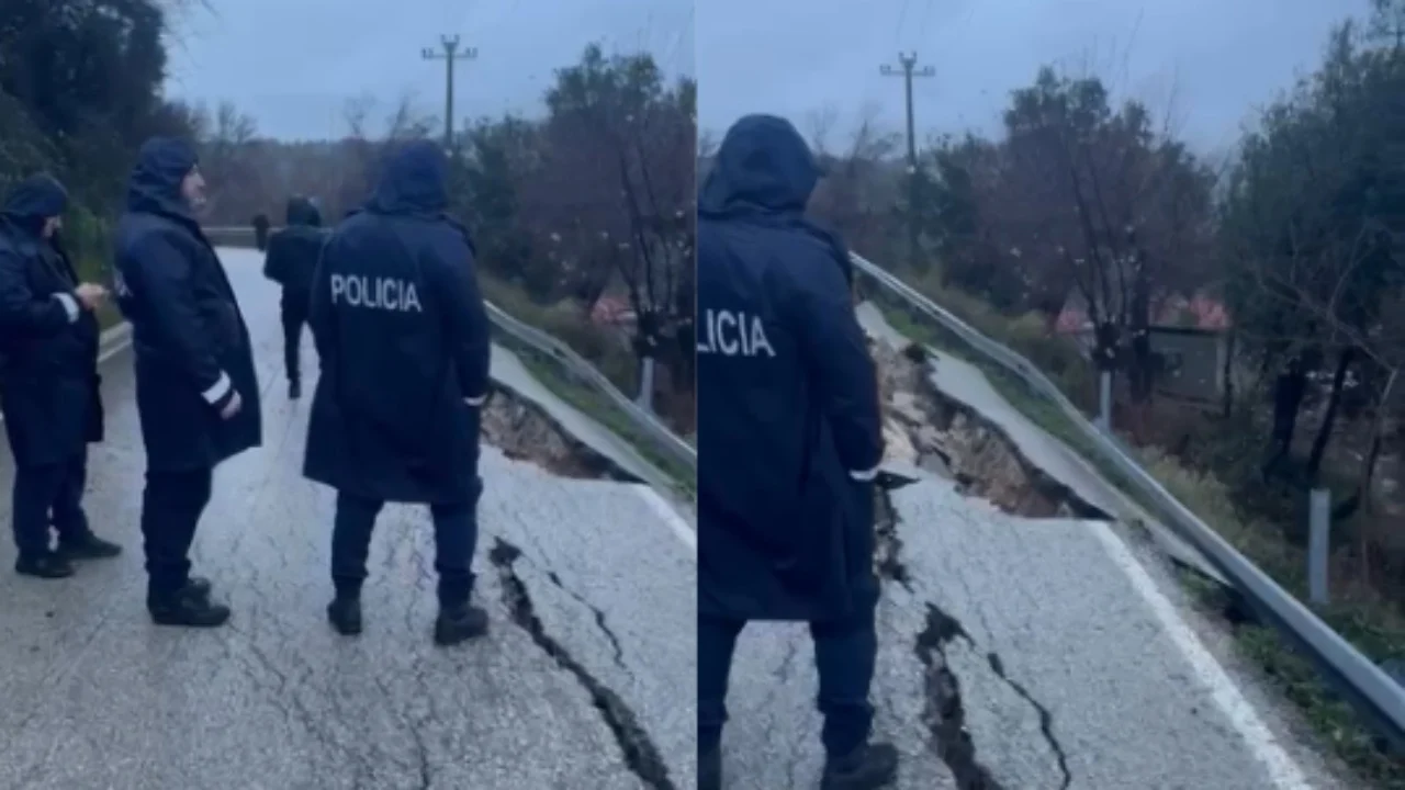Përkeqësohet situata/ Dëmtohen dy banesa nga moti i keq në Selenicë, lumi Vjosa del nga shtrati