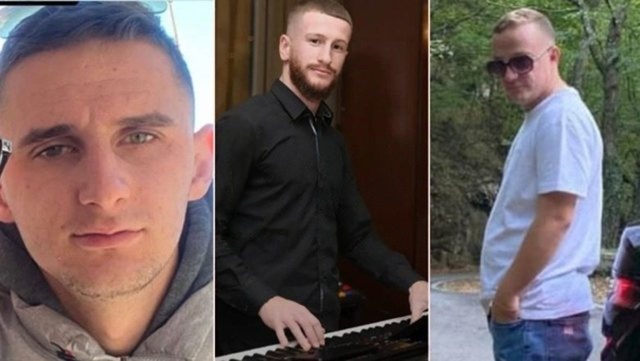 Del foto e tre të rinjve që humbën jetën në aksident natën e Vitit të Ri