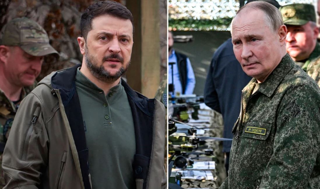 “Po të dojë, Putini le të vijë këtu nëse guxon!”- Zelensky i përgjigjet kreut të Kremlinit: Jam gati të takohem me të, por…